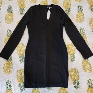 NWT Black Bodycon Dress